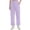 Purple(womens pants), variant on ZHYou Fleece Sweatpants for Women Soft Warm Casual Joggers with Pockets Elastic Drawstring Waist,Khaki,Size M
