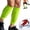 fluorescent green, variant on Soccer Shin Defender Shin Guards for Kids Youth Adult, Honeycomb Calf Compression Sleeve Soccer & Ski Shin Guards for Multi-Sports Protection