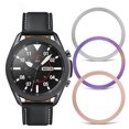 thumbnail image 2 of HEVIRGO Watch Bezel Decorative Protective Eye-catching Hard Watch Ring Cover Replacement for Samsung Galaxy Watch3 41/45mm, 2 of 10