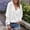 X-White571, variant on YMNXA Women's Sweatshirt Long Sleeve V Neck Solid Color Comfortable Breathable Relaxed Fit Top For Casual Daily Wear,Blue,L
