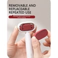 thumbnail image 6 of Double-Sided Foot File and Pumice Stone, Callus Remover & Dead Skin Grater for Home Pedicure, Compact and Portable, 6 of 8