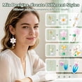 thumbnail image 4 of LET'S RESIN All-in-One Floral UV Resin Kit for Jewelry Making DIY Garden-Themed Craft Kit for Adults & Teens, Gift, 4 of 8