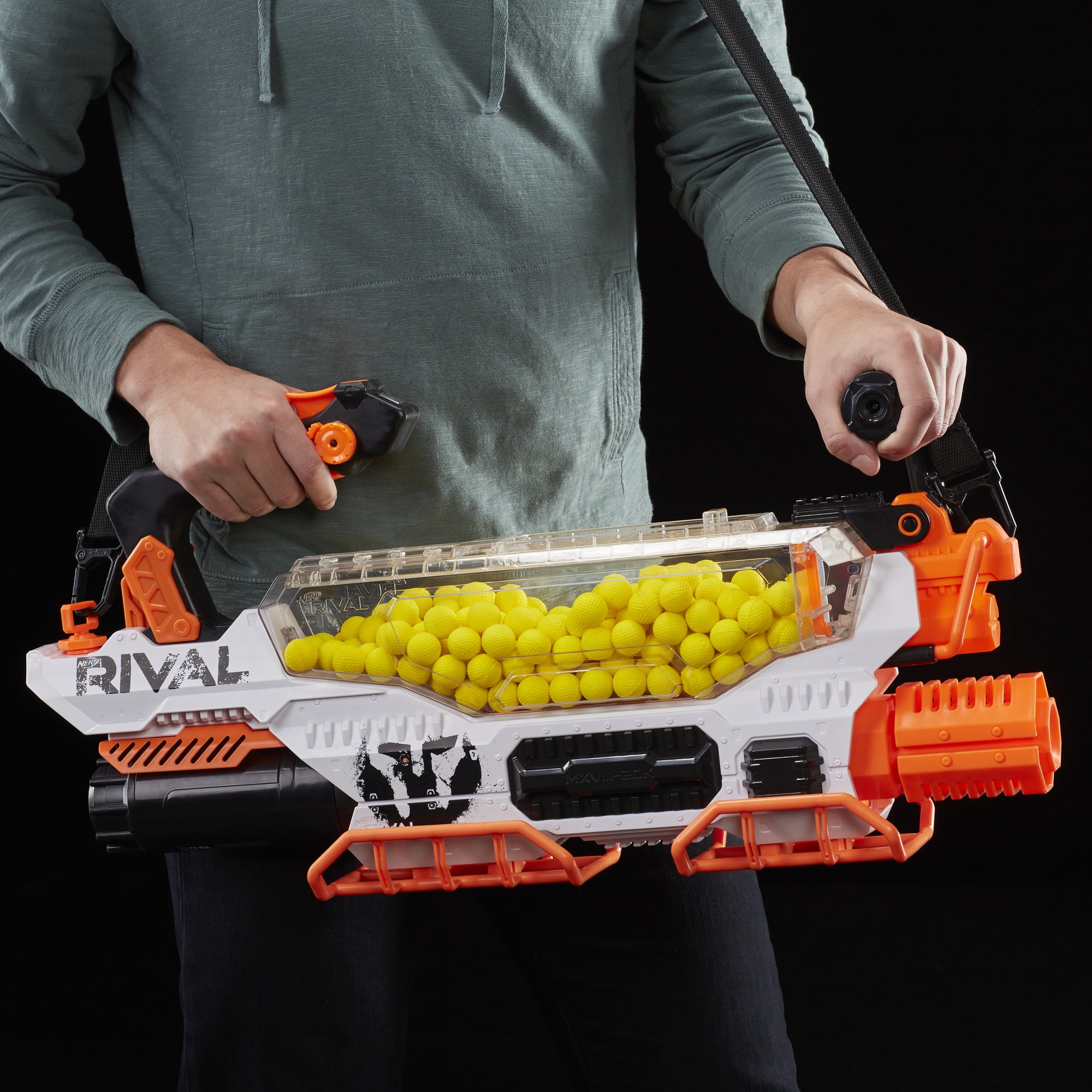 minigun nerf rival