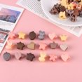 thumbnail image 2 of 10PCS Girls Childs Mini Cartoon Hair Clamps  Hair Accessories Sets Cute Star Rabbit Butterfly Small Hair Claw Crab Clips tzw, 2 of 7