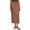 Pink, variant on Womens Linen Skirts Summer Maxi Drawstring Low Waist A Line Skirt Trendy Elastic Waist Long Skirts with Slit Pink S