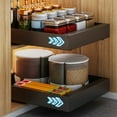 GZHOUFDXINX Heavy Duty PullOut Organizer for Kitchen Pantry