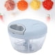 thumbnail image 1 of Trituradora De Alimentos, Licuadora De Carne De Material Seguro Con Diseño De Cordón Portátil Para Cocina Para Acampar Para Viajar Para RV, 1 of 7