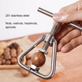 thumbnail image 4 of Injueey Abridor de tuercas de Macadamia de acero inoxidable, Manual de repuesto, Triangular antioxidante, para el hogar, cocina, casa de té, Cocina y Comedor, 4 of 6