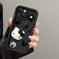 thumbnail image 3 of Funda de TPU suave 3D Sanrio Hello Kitty para Xiaomi Redmi Note 12 11 Pro Plus 5G Turbo 11S 10S 10 9 12C 10A 10C 9A 9C 9T A1 A2, 3 of 5