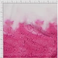 thumbnail image 2 of oneOone Georgette Viscose Pink Fabric Texture Panel Dress Material Fabric Print Fabric By The Yard 42 Inch Wide, 2 of 3