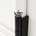thumbnail image 6 of Magnetic Decorative Door Hinge Toppers – Animal Designs, Copper Material, Whimsical Home Décor, 6 of 7