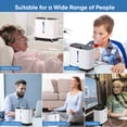 thumbnail image 6 of Portable Use L O2 Tube Machine, Home Use ConcentraTor Rugged Design Continuous W56, 6 of 7