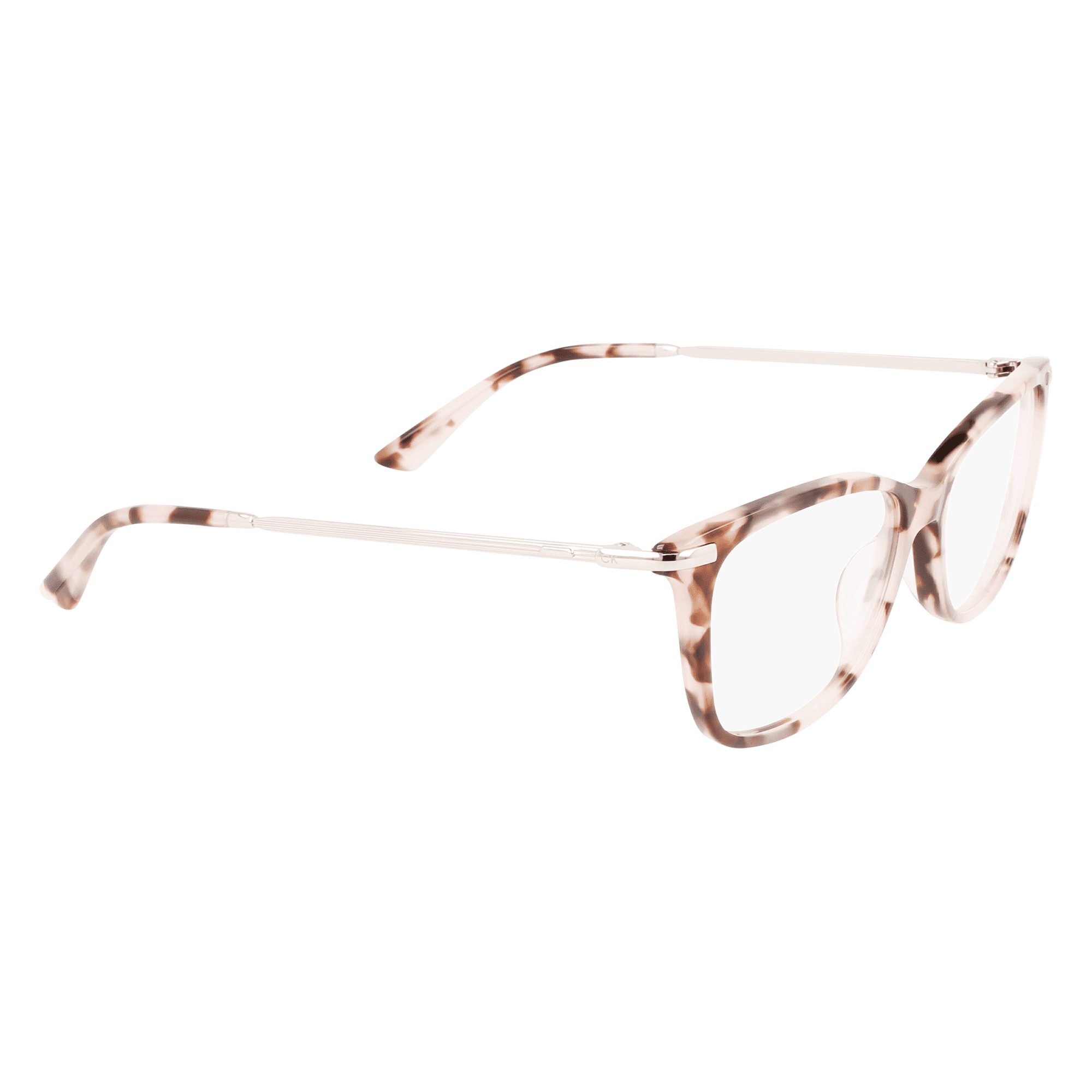 Calvin Klein Womens CK22501G Rx'ble Eyeglasses with Case, Rose Tortoise
