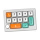 thumbnail image 2 of Teclado mecánico inalámbrico para juegos Bluetooth de tres modos, teclado digital de tres modos Blanco, 2 of 9