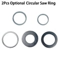 thumbnail image 6 of 2Pcs Circular Saw Ring For Circular Saw Blade Reduction Ring Conversion Ring 20-16mm, 6 of 8