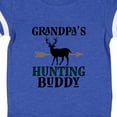 thumbnail image 3 of Inktastic Bow Hunter Grandpa Hunting Buddy Gift Baby Boy Bodysuit, 3 of 4