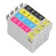 thumbnail image 5 of 4Pcs Ink Cartridge BK C M Y Clear Fadeless Print 400 Pages Printer Cartridge for Stylus T26 T27 TX106 Printer, 5 of 5