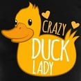 thumbnail image 3 of CafePress - Crazy Duck Lady Pajamas - Women's Dark Pajamas, 3 of 4