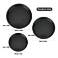 thumbnail image 3 of Miyuadkai 9-Inch Pizza Pan, Nonstick Pizza Pan for Oven Round Pizza Pan Pizza Tray Pie Pan Baking Pans Baking Tray Oven Pan Deep Dish Pie Plates for Home Kitchen Bakeware Bread Cake, 1X Pizza Pan, 3 of 9