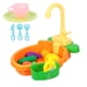 thumbnail image 1 of KAKOWELY juego de simulación de canal de agua de plástico, kit de cocina, juguetes divertidos para niños, 1 of 5