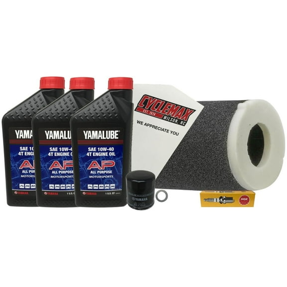 Cyclemax Genuine OEM Yamaha 2002-2008 Grizzly 660 Tune Up Kit