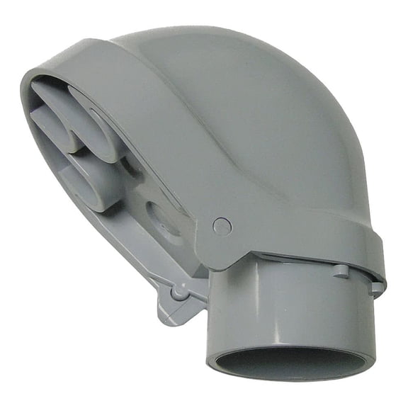 Cantex 5133695 PVC Service Entrance Cap 1-1/2 Inch