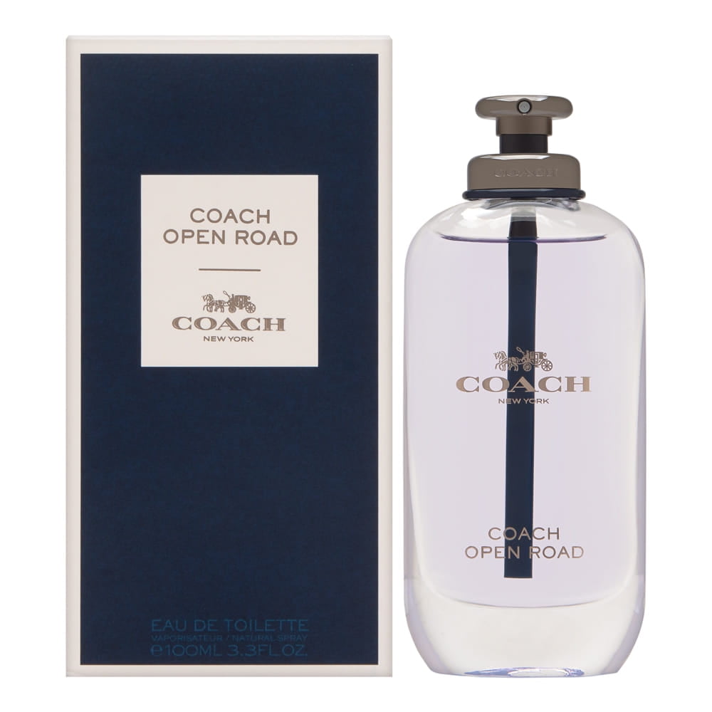 COACH New York for Men - 3.3 Oz / 100 ml Perfume, EDT