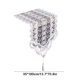 thumbnail image 3 of Fiudx Camino de Mesa de Encaje Blanco, Elegante Borde de Malla Bordada, Decoración para Mesa de Centro, Fácil de Limpiar, Decoración Versátil para El Hogar, Ideal Como Regalo., 3 of 6