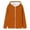 Orange, variant on REDARER Girls Hooded Zip-Up Sweatshirt, Casual Fall Jacket with Front Pockets, Lightweight Outerwear for Everyday Wear,Size:8-9 Years