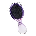 thumbnail image 3 of 3xPeine Cepillo para El Cabello Cabellos Húmedos Y Secos Tipos Niñas Mujeres Púrpura Plata , 2 piezas, 3 of 8