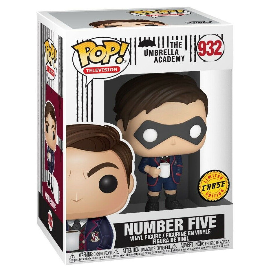 Funko POP Television The Umbrella Academy Number Five #932