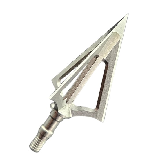 G5 Montec Fixed 3-Blade Broadheads, 3 Pack, Premium Solid Arrow Tip for Archery Hunting for Crossbow and Compound Bow