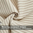 thumbnail image 3 of Striped Splicing embrace pillowcase Modern simple cushion cover home decor Pillowcase, 3 of 5