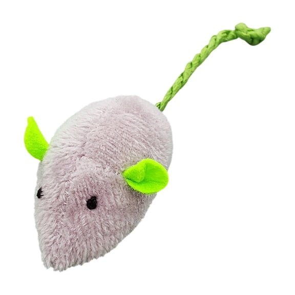 Mouse Toys for Cats,Catnip Toy Mouse, Plush Mice Toys for Cats, Cat Nip Mice for Indoor Cat, Kitten Plushie Engaged Entertained Interactive Exercise Kicker Chew Fetch Toy
