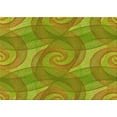 thumbnail image 1 of Ahgly Company Machine Washable Indoor Rectangle Transitional Pistachio Green Area Rugs, 2' x 4', 1 of 7
