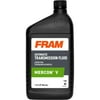 FRAM Transmission Fluid Mercon V Automatic Transmission Fluid - Improved Oxidation Stability, 1 quart bottle , sold by bottle