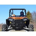 thumbnail image 2 of SuperATV Full UTV Windshield for 2016|2018 Polaris RZR XP Turbo/XP 4 Turbo|1/4? Standard Clear Polycarbonate|250x Stronger Than Glass|USA Made|WS-P-RZR1K-001-75#TURBO, 2 of 5