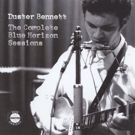 Duster Bennett - Complete Blue Horizon Sessions - Blues - CD