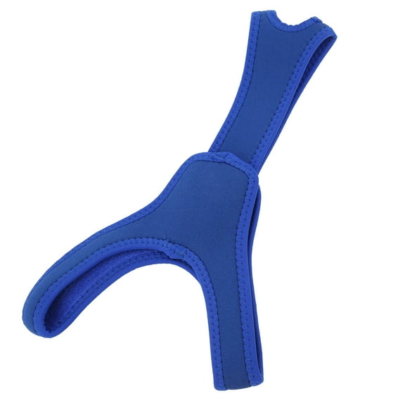 Breathable Chin Strap For Snoring,  Anti-Snoring Anti Snoring Chin Strap  For Men Women For Snoring Blue
