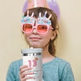 thumbnail image 5 of 13th Birthday Tumbler with Handle & Straw, Birthday Gifts Stainless Steel Cups 30 Oz, 13 Year Old Birthday Gifts for Girls, 13th Birthday Decorations for Girls, Happy 13th Birthday Gifts for Girls, 5 of 6