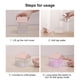 thumbnail image 3 of Rociador de niebla 2W 250ml Forma de casa Luz de noche Humidificador de aire Decoración de sincronización Difusor de niebla, Blanco, Recargable Inevent HA008481-04B, 3 of 6