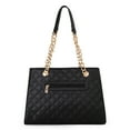thumbnail image 6 of Montana West MEDIUM Chain Shoulder Bag for Women Hobo Handbags Tote Purse, Black, 6 of 7