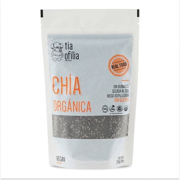 Chía Tía Ofilia orgánica 250 g