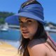thumbnail image 2 of Sombrero pico plegable - Gorra de playa para deportes al aire libre para mujer - Nailon tejido ligero - Talla única, 2 of 5