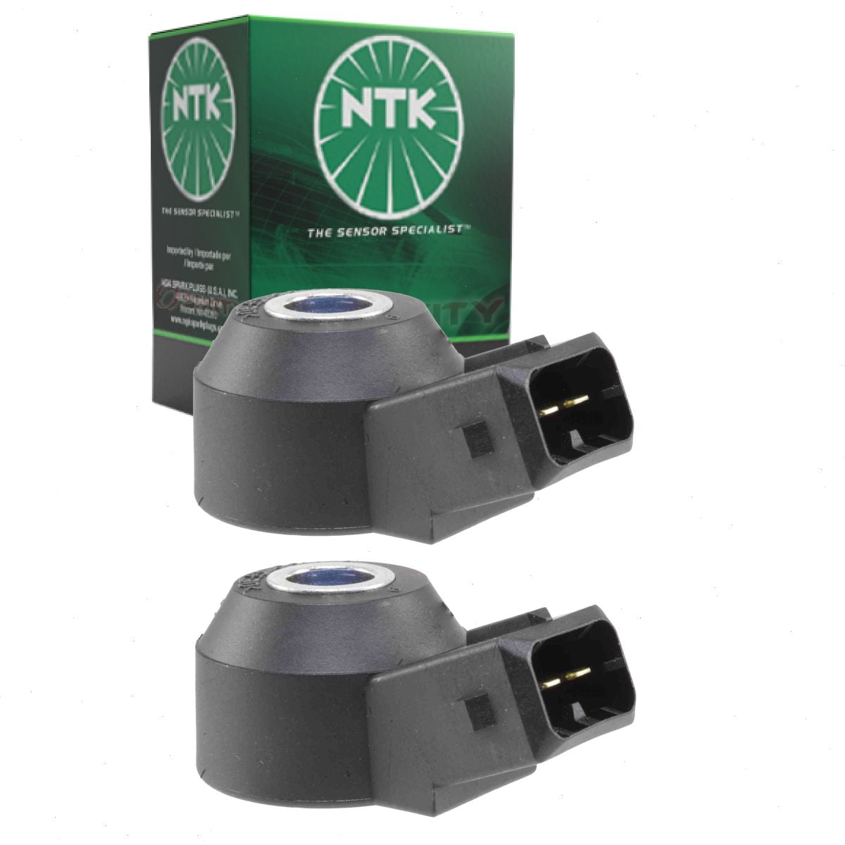 NGK ID0123 Ignition Knock (Detonation) Sensor Fits select: 2001