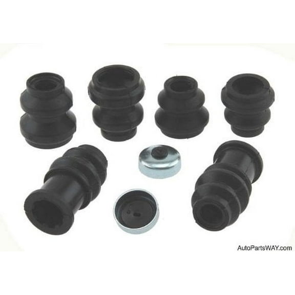 carlson quality brake parts 16126 caliper pin boot kit