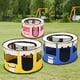 thumbnail image 3 of Parque portátil plegable para perros y gatos | Corral para gatitos y transportín de viaje para interiores y exteriores, 3 of 3