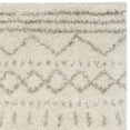 thumbnail image 6 of SAFAVIEH Arizona Teagan Geometric Striped Shag Area Rug, Ivory/Beige, 5'1" x 7'6", 6 of 6