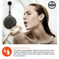 thumbnail image 2 of HyperGear Splash Water Resistant Wireless Bluetooth Speaker - Black, 2 of 7