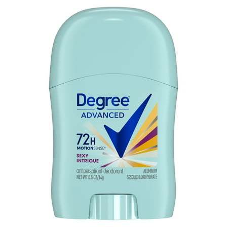 Degree Advanced 72H Antiperspirant Deodorant for Women, Sexy Intrigue, 0.5 oz